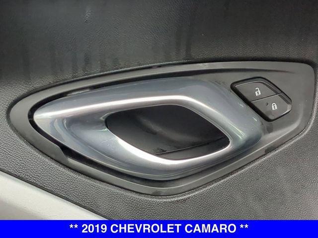 used 2019 Chevrolet Camaro car, priced at $18,351