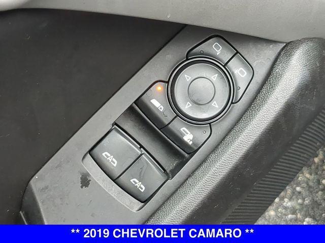 used 2019 Chevrolet Camaro car, priced at $18,351