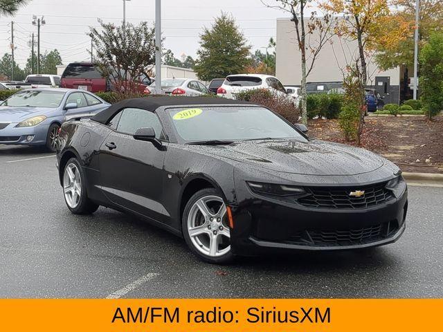 used 2019 Chevrolet Camaro car, priced at $18,351