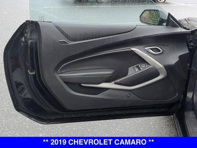 used 2019 Chevrolet Camaro car, priced at $18,351