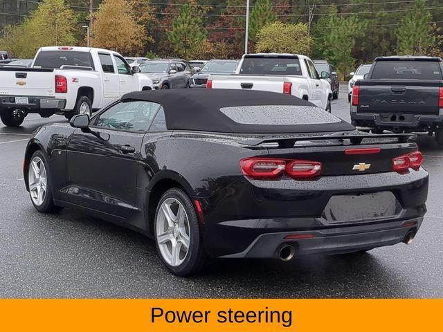 used 2019 Chevrolet Camaro car, priced at $18,351