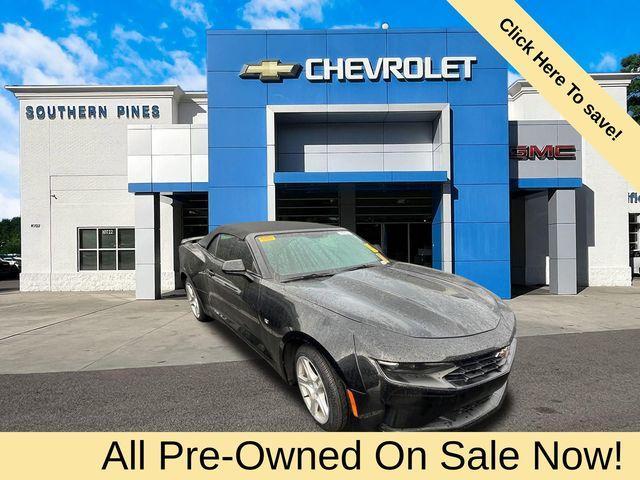 used 2019 Chevrolet Camaro car, priced at $20,055