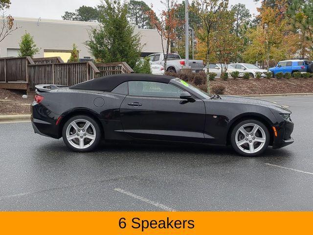 used 2019 Chevrolet Camaro car, priced at $18,351