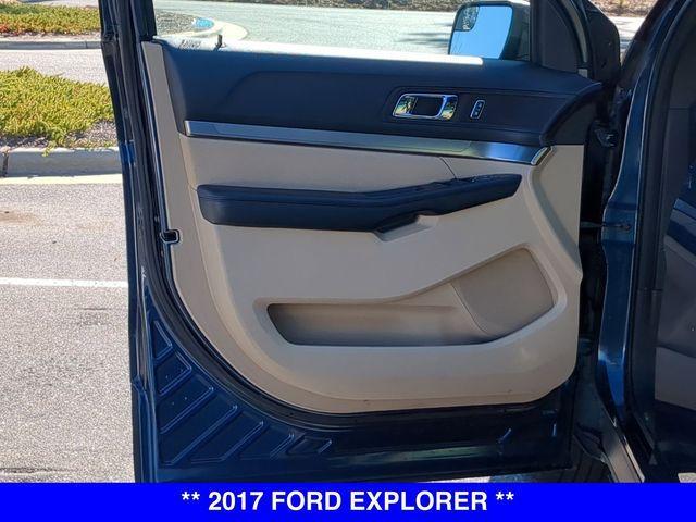 used 2017 Ford Explorer car, priced at $18,483