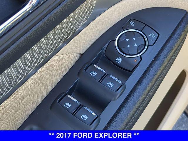 used 2017 Ford Explorer car, priced at $18,483