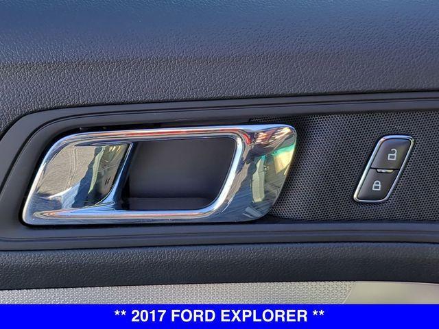 used 2017 Ford Explorer car, priced at $18,483