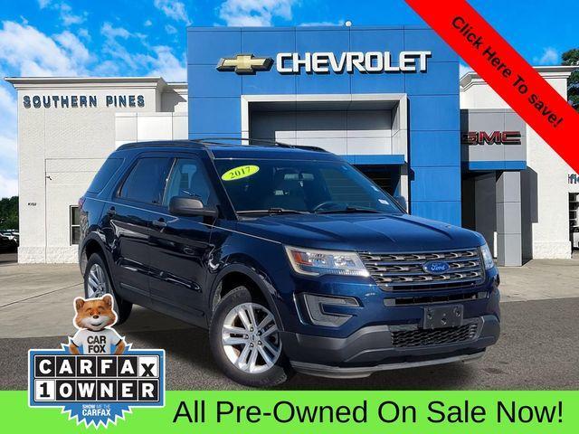 used 2017 Ford Explorer car, priced at $18,483