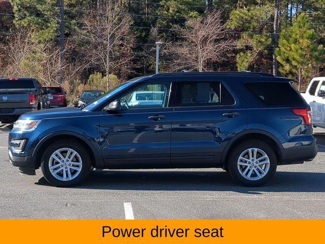 used 2017 Ford Explorer car, priced at $18,483