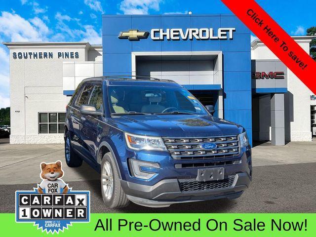 used 2017 Ford Explorer car, priced at $18,456