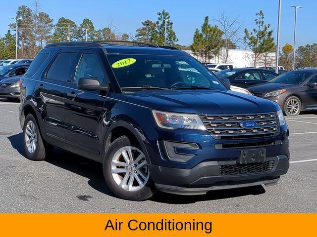 used 2017 Ford Explorer car, priced at $18,483