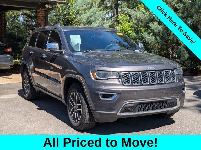 used 2019 Jeep Grand Cherokee car, priced at $18,657