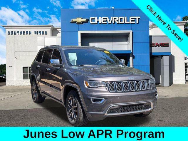 used 2019 Jeep Grand Cherokee car, priced at $17,790