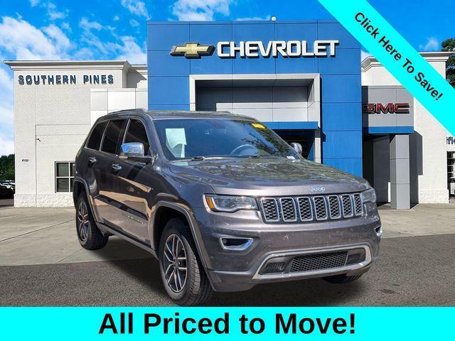 used 2019 Jeep Grand Cherokee car, priced at $18,538