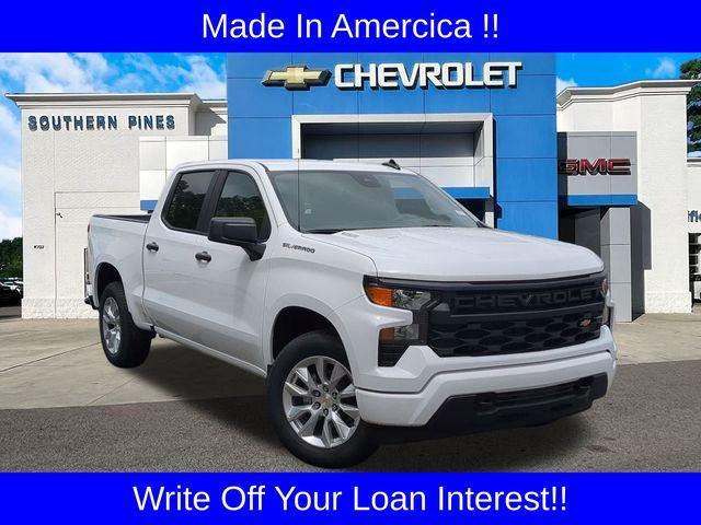 new 2025 Chevrolet Silverado 1500 car, priced at $39,250