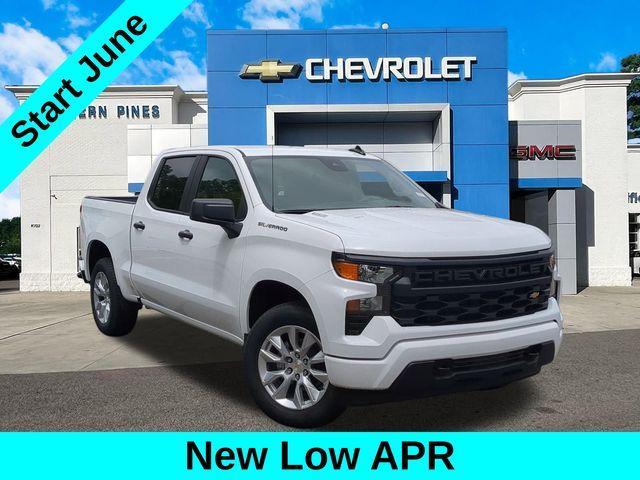 new 2025 Chevrolet Silverado 1500 car, priced at $39,135