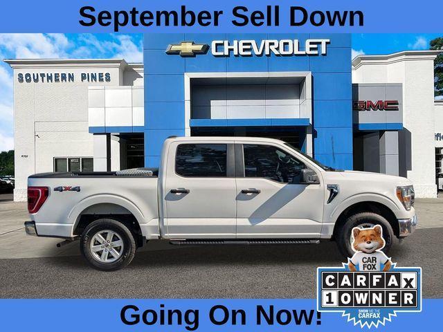 used 2022 Ford F-150 car, priced at $34,060