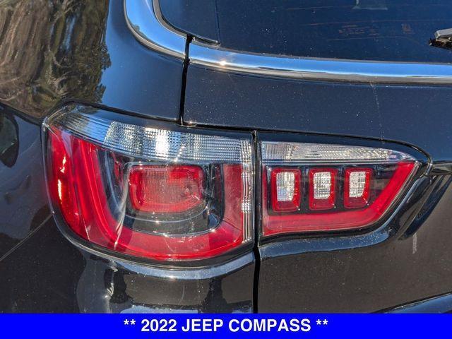 used 2022 Jeep Compass car, priced at $23,345