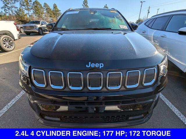 used 2022 Jeep Compass car, priced at $23,345