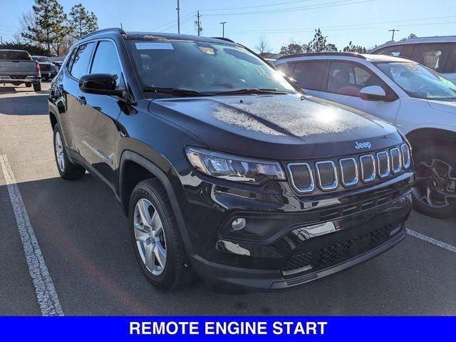 used 2022 Jeep Compass car, priced at $23,345