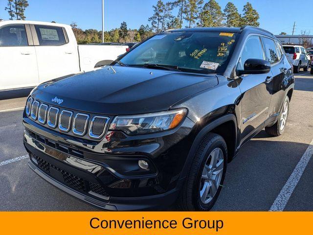 used 2022 Jeep Compass car, priced at $23,345