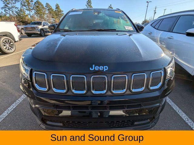 used 2022 Jeep Compass car, priced at $23,345