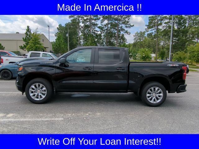 new 2025 Chevrolet Silverado 1500 car, priced at $41,681