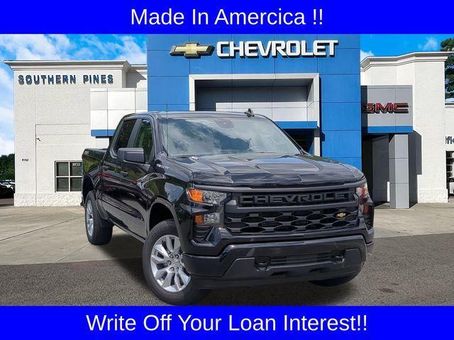 new 2025 Chevrolet Silverado 1500 car, priced at $41,681