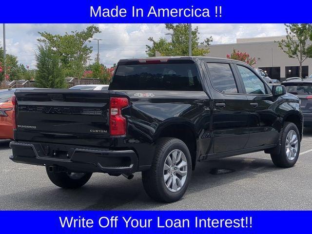 new 2025 Chevrolet Silverado 1500 car, priced at $41,681