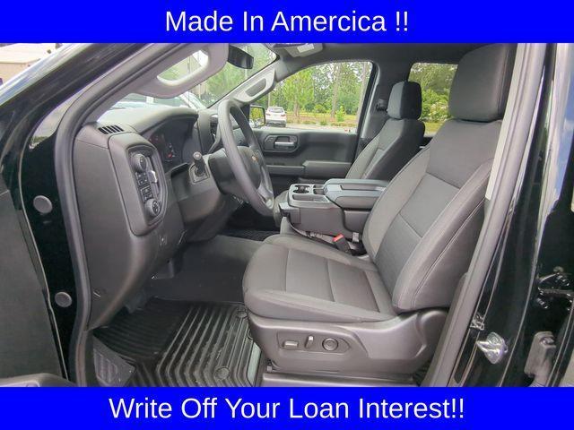 new 2025 Chevrolet Silverado 1500 car, priced at $41,681