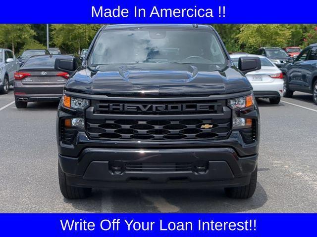 new 2025 Chevrolet Silverado 1500 car, priced at $41,681