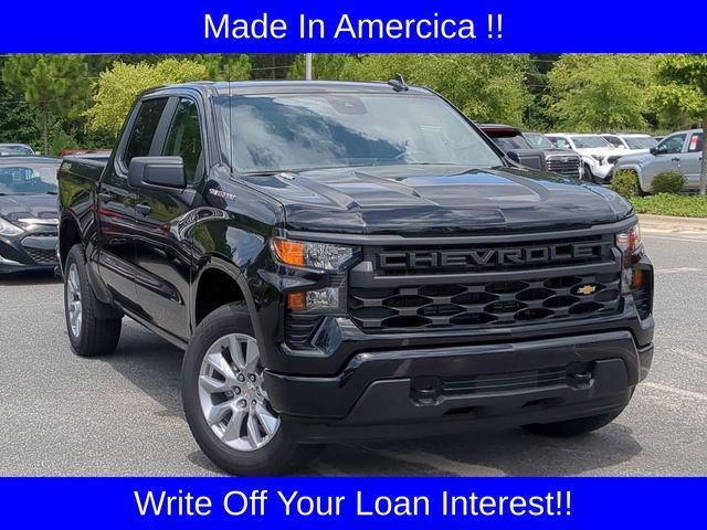 new 2025 Chevrolet Silverado 1500 car, priced at $41,681