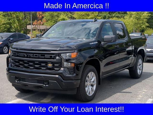 new 2025 Chevrolet Silverado 1500 car, priced at $41,681