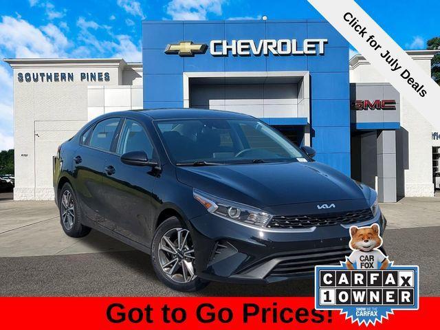 used 2023 Kia Forte car, priced at $14,674