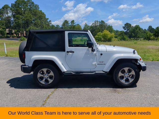 used 2016 Jeep Wrangler car, priced at $18,587