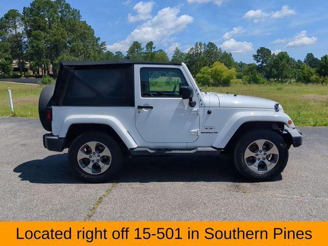 used 2016 Jeep Wrangler car, priced at $18,870