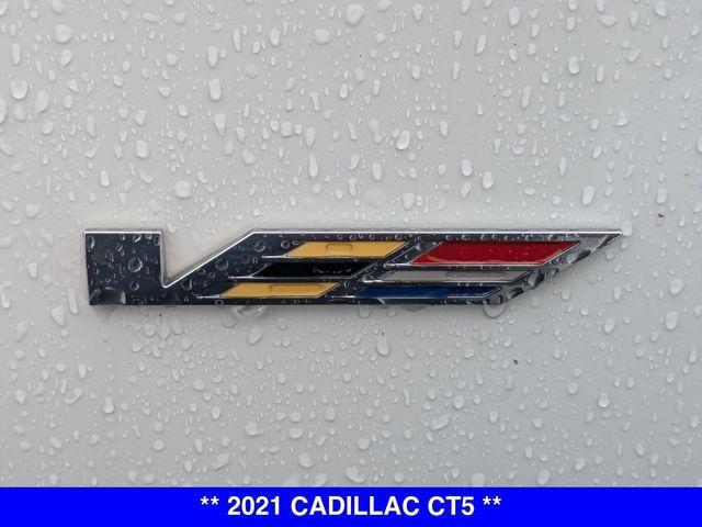 used 2021 Cadillac CT5 car, priced at $39,419