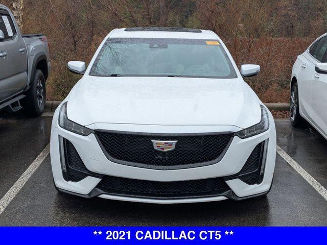 used 2021 Cadillac CT5 car, priced at $39,419