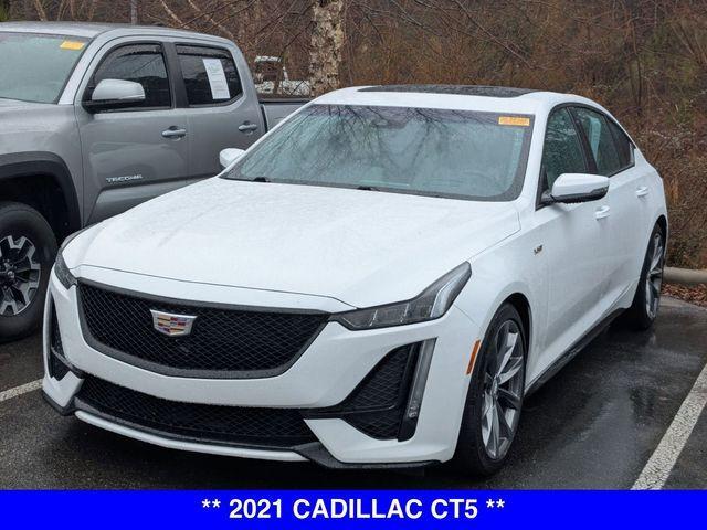 used 2021 Cadillac CT5 car, priced at $39,419