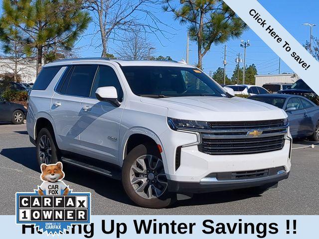 used 2023 Chevrolet Tahoe car, priced at $53,090