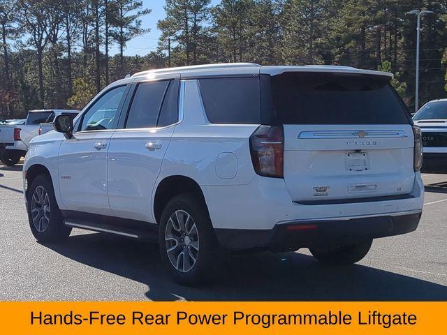 used 2023 Chevrolet Tahoe car, priced at $53,090