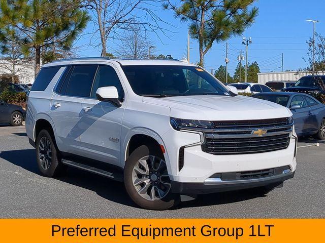 used 2023 Chevrolet Tahoe car, priced at $53,090