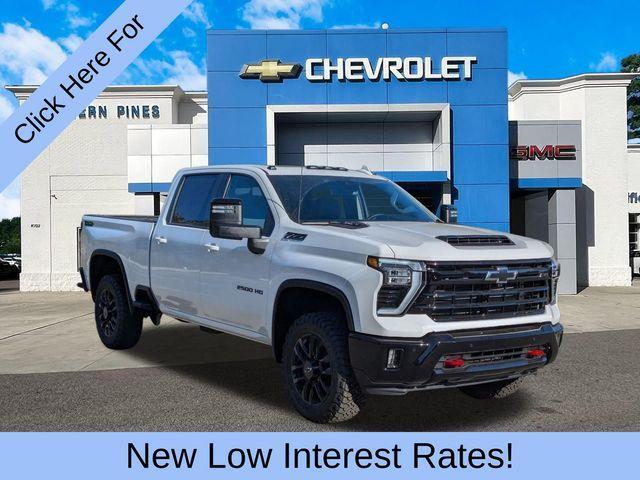 new 2025 Chevrolet Silverado 2500 car, priced at $81,409