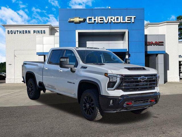 new 2025 Chevrolet Silverado 2500 car, priced at $81,409