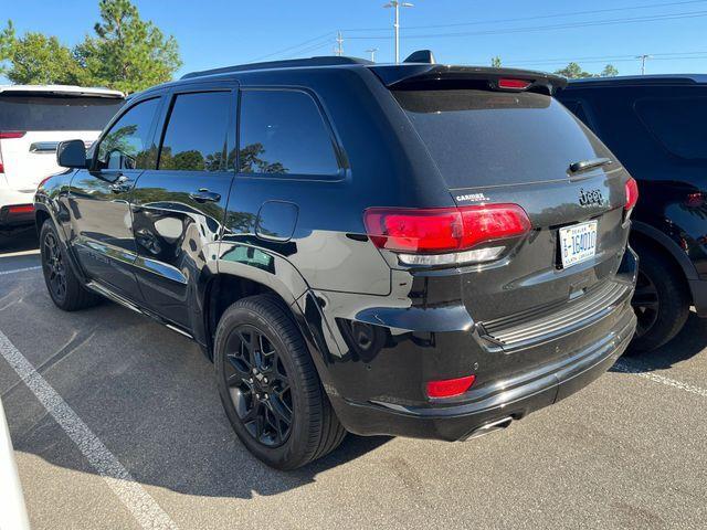 used 2021 Jeep Grand Cherokee car, priced at $30,992