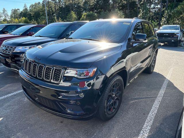 used 2021 Jeep Grand Cherokee car, priced at $30,992