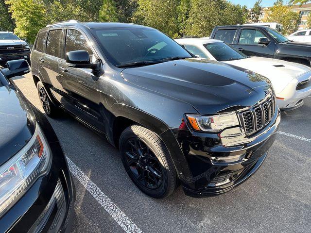 used 2021 Jeep Grand Cherokee car, priced at $30,992