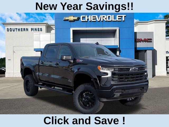 new 2024 Chevrolet Silverado 1500 car, priced at $67,854