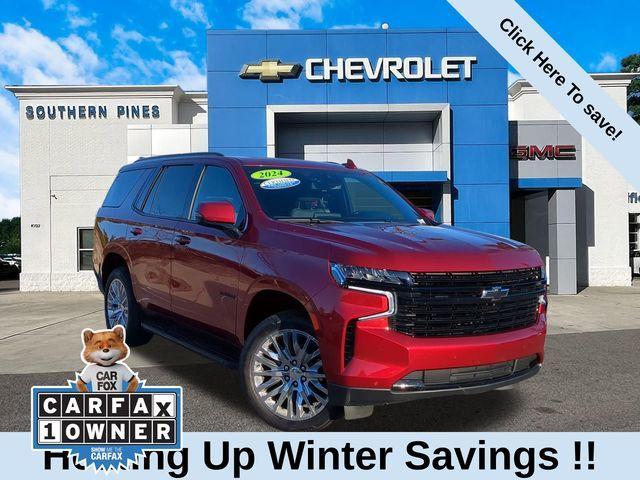 used 2024 Chevrolet Tahoe car, priced at $65,356