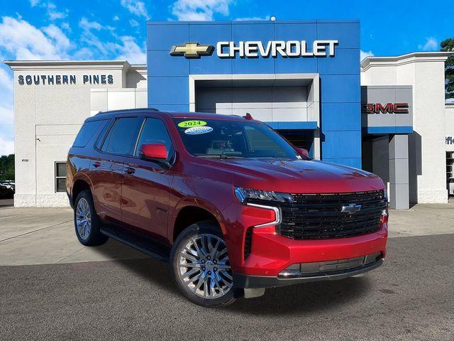 used 2024 Chevrolet Tahoe car, priced at $65,356