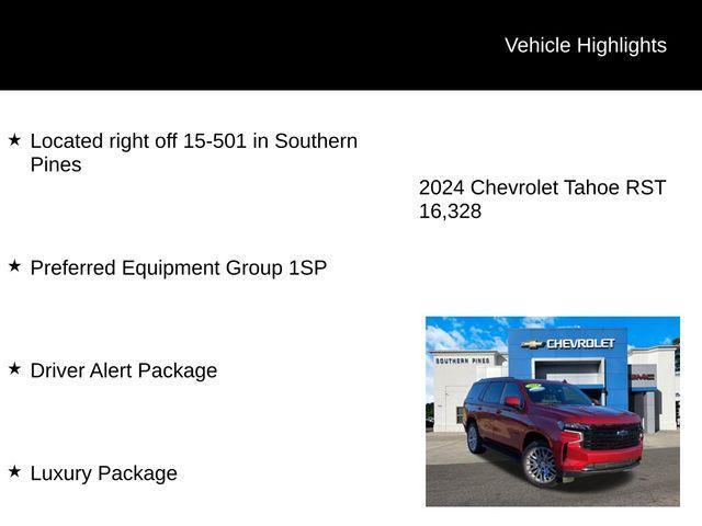 used 2024 Chevrolet Tahoe car, priced at $65,356